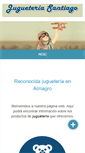 Mobile Screenshot of jugueteriasantiago.com